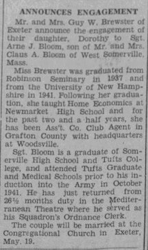 Dorothy Bloom