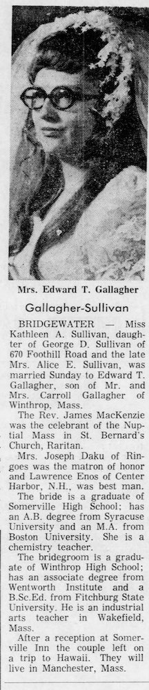 Kathleen Gallagher