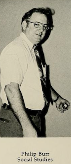 Phil
                  Burr