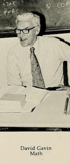 David
                    Gavin