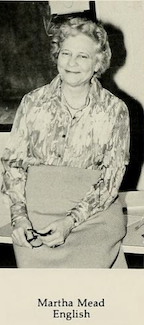 Martha
                    Mead