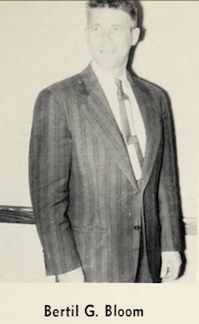 Bertil Bloom - 1958