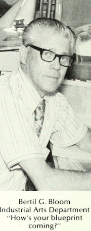 Bertil Bloom - 1974