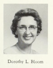 Dorothy Bloom - 1968