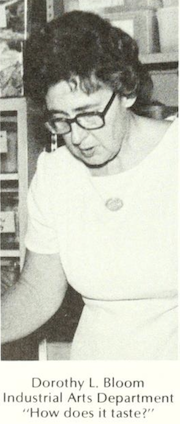 Dorothy Bloom - 1974