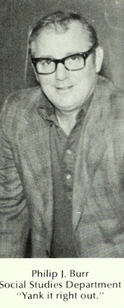 Phil
                  Burr - 1974