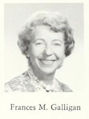 Frances Galligan - 1968