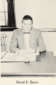 David Gavin - 1958