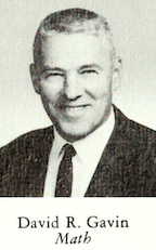 David
                    Gavin