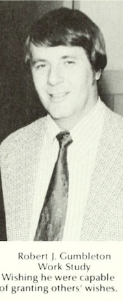 Robert Gumbleton - 1974