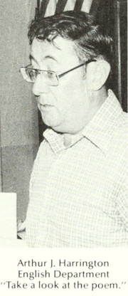 Arthur Harrington - 1974