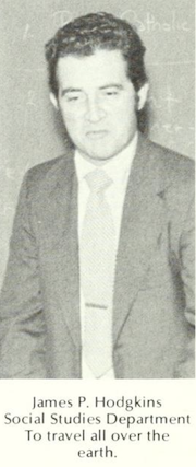 James Hodgkins - 1974