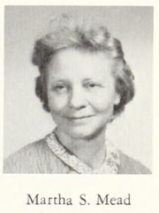 Martha Mead - 1968