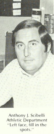 Tony Scibelli - 1974