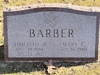 Tim
                    Barber