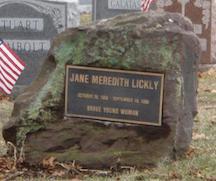 Jane
                    Lickly