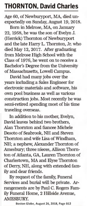 Dave Thornton